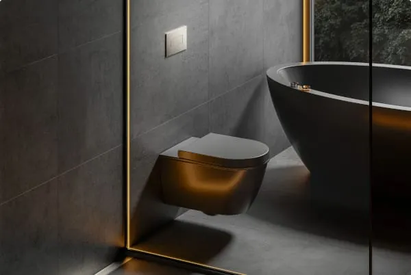 Das Bad wird immer mehr zum Wohlfühlraum. Mit dem Vorwandsystem „Viega Prevista“, den „Visign-Betätigungsplatten“ oder bodengleichen Duschrinnen lassen sich individuelle Wunschbäder realisieren und Designakzente setzen.