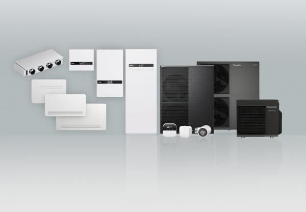 Die Wärmepumpe als Allrounder nimmt Panasonic auf der ISH mit seinem breiten Produktportfolio in den Blick.