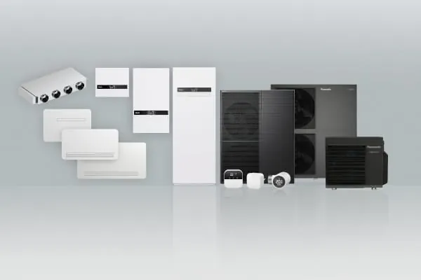 Panasonic: Wärmepumpe als Allrounder