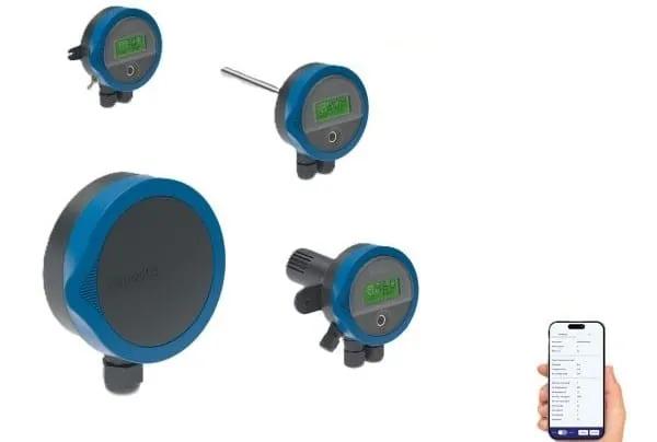 Sensoren für Gebäudetechnik in verschiedenen Größen