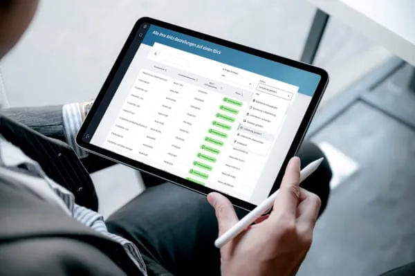 Durch die nahtlose Integration in das myWOLF Portal k&ouml;nnen Kunden mit der Auftragsmappe f&uuml;r Air Handling Units in Echtzeit umfassende Auftragsinformationen abrufen und alle notwendigen Details zu ihren Bestellungen einsehen.