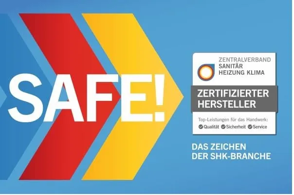 BWT Wassertechnik stellt sich ab sofort dem &ouml;ffentlichen Zertifizierungsverfahren f&uuml;r das ZVSHK-Qualit&auml;tszeichen.