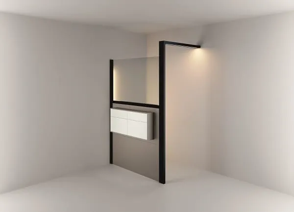 Die Kombination aus Glas- und Mineralwerkstoffmodulen in unterschiedlichen Oberflächen und Farben gibt dem Interior Design zahlreiche zusätzliche Optionen für eine individuelle Raumgestaltung an die Hand.