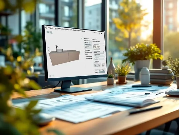 Der neue Online-Konfigurator von burgbad ist ab sofort auf dem Profi-Portal burgbadPro verfügbar.