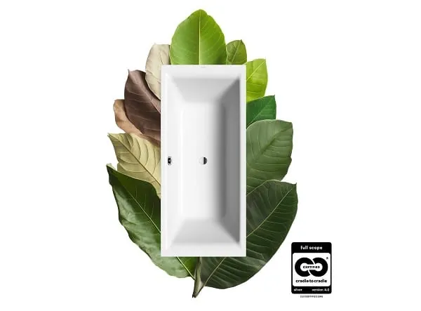 Cradle to Cradle Certified silver Badlösungen von Kaldewei