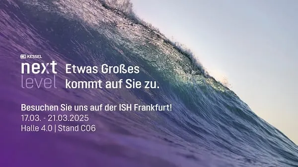 Kessel startet auf der Weltleitmesse mit &uuml;ber 2.000 Ausstellern aus 55 L&auml;ndern in eine neue Marken-&Auml;ra.
