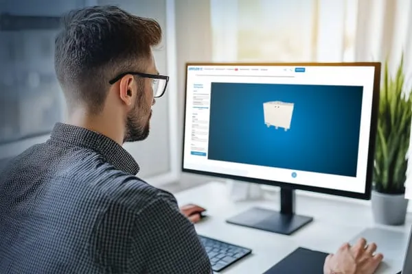 Mit nur wenigen Klicks erhält man über den Online-Konfigurator für die Lüftungsgeräte-Auswahl von Airflow das passende Lüftungsgerät der Serie Duplexbase PS/PT.