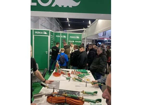 Die diesjährige Dach Forum Messe in Polen war für Perkeo ein voller Erfolg.