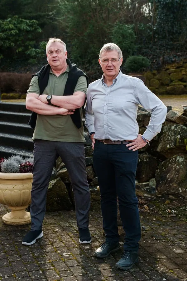 Gesch&auml;ftsf&uuml;hrung KHS v.l.: Dirk Kohrs (Einkauf), Dirk Briesemeister (Gesch&auml;ftsf&uuml;hrer).