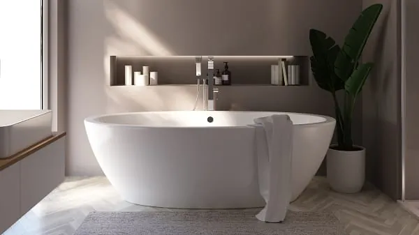 Neu bei Duschwelten: Badewannen und Whirlpools, abstimmbar auf die persönlichen Bedürfnisse der Kunden.