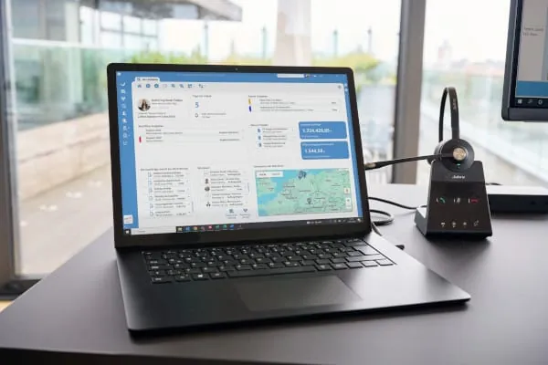 Durchg&auml;ngig digitale Abl&auml;ufe stellt pds bei seinem Messeauftritt auf der ISH in den Mittelpunkt der Pr&auml;sentation.