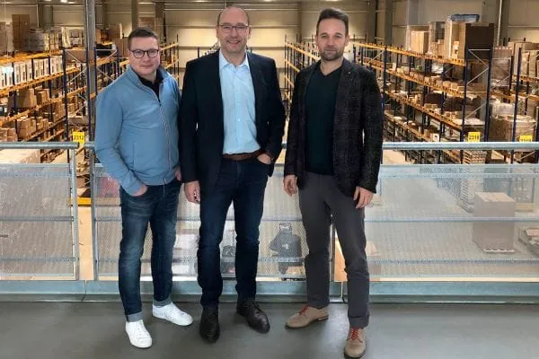 Sven Grafe, Sven Eckert und Christian Harms-Ensink sind die neuen Geschäftsführer der Empur Produktions GmbH (v. l.).