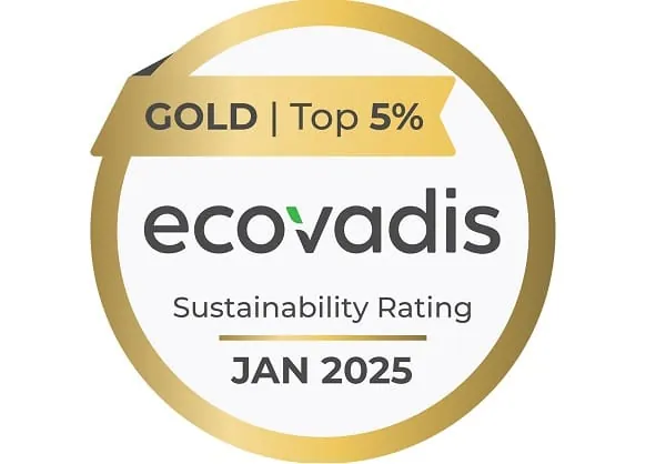 Gold-Medaille im Nachhaltigkeitsrating von EcoVadis für Geberit
