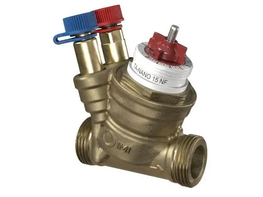 das kleine und leistungsstarke Regelventil TA-Nano f&uuml;r die on/off-Regelung