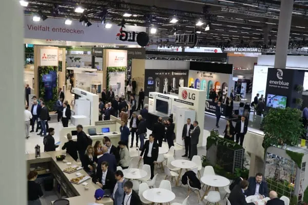 W&auml;rmeerzeuger werden in den Hallen 10.1, 11.0, 12.0 und 12.1 pr&auml;sentiert.