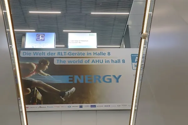 &bdquo;L&ouml;sungen f&uuml;r die Raumluft&ldquo; stehen in der Halle 8 im Mittelpunkt.