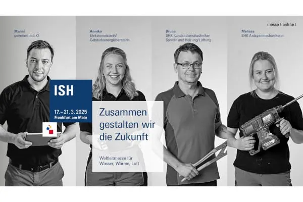 Das ISH Festival 2025 ist als Event für die nächste Generation der SHK-Branche gedacht. In Halle 6.1 trifft sich das junges Handwerk.