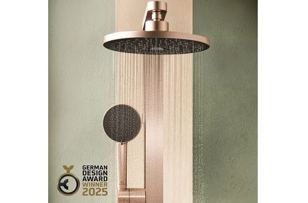 Das Engagement von Ideal Standard für Nachhaltigkeit und Innovation wurde mit dem renommierten German Design Award für das thermostatische Duschsystem Alu+ gewürdigt.