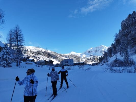 Mitglieder beim Langlauf: Das Winterseminar habe erneut bewiesen, dass Fachwissen, Netzwerken und gemeinsame Erlebnisse die Branche nachhaltig stärken, so der Verband.