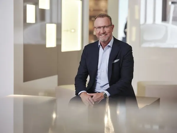 Lubert Winnecken, Vorsitzender der VDMA Fachabteilung Gebäudearmaturen und CEO von Keuco GmbH & Co. KG.