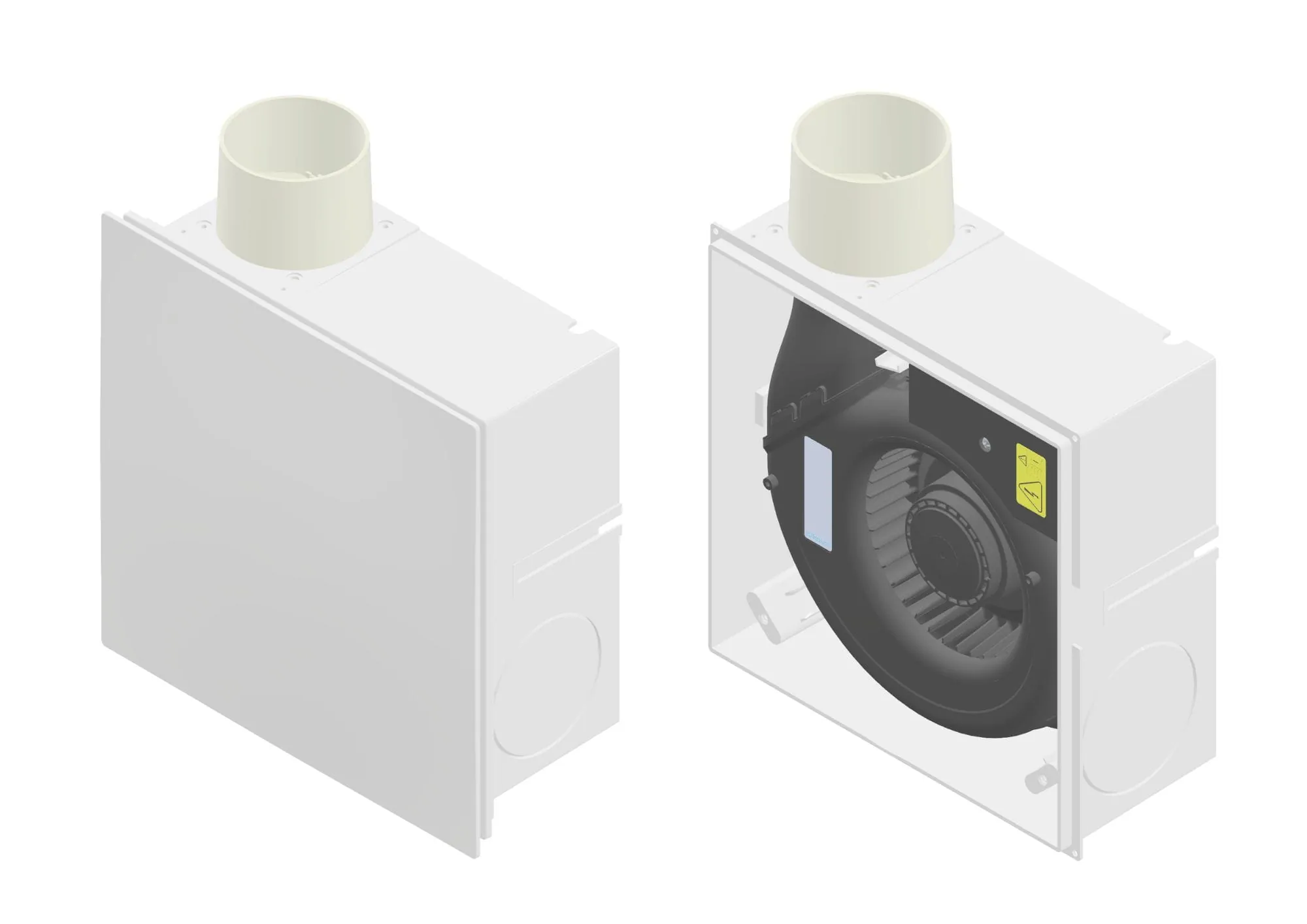 Neues Einzelentlüftungsgerät SimplAir-EC von Meltem