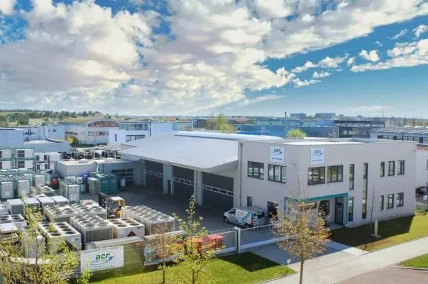 Firmengel&auml;nde von K&auml;ltevermieter acr in M&uuml;nchen