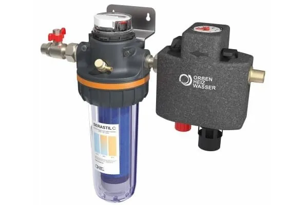 Nachspeise-Einheit für Heizungswasserbehandlung