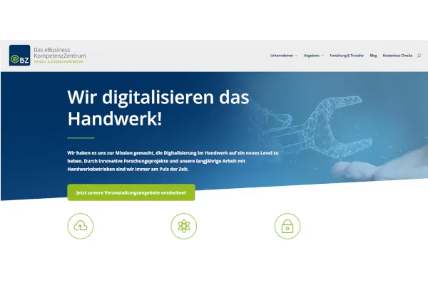 Dank Low-Code-Ans&auml;tzen und der Integration standardisierter Softwarel&ouml;sungen k&ouml;nnen Unternehmen ihreProzesse selbst modellieren, automatisieren und optimieren. Das eBusiness-KompetenzZentrumg gGmbHinformiertzu ersten Schritten und gibt Unterst&uuml;tzung bei Fragen.