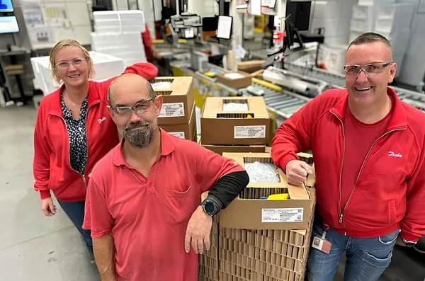 Durch ein innovatives Design konnte das Material effizienter genutzt und gleichzeitig die Stapelf&auml;higkeit optimiert werden.