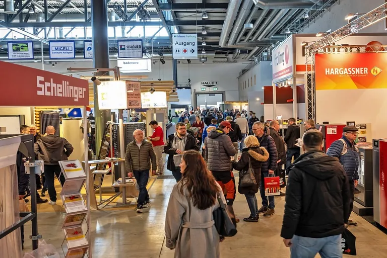 Mehr als 7.500 fachkundige Besucher informierten sich auf der GETEC 2025 in Freiburg.