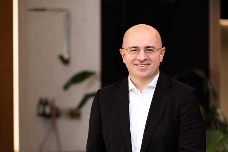Christophe Gourlan, Chief Sales Officer, Hansgrohe SE