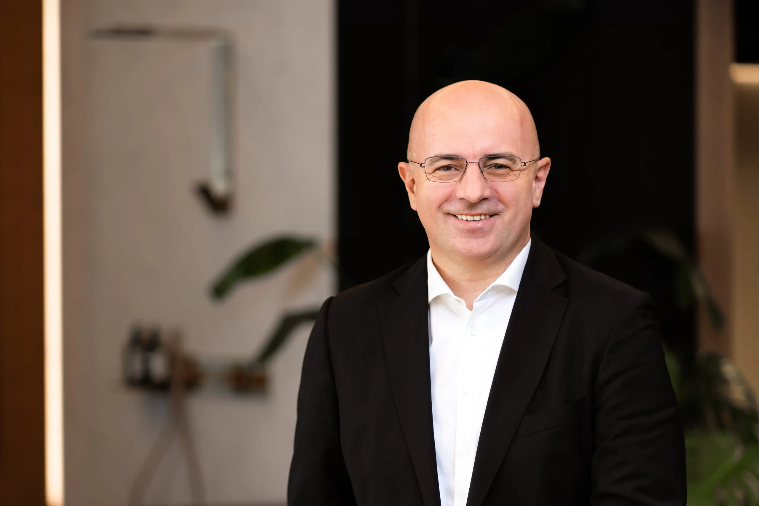 Hansgrohe: Christophe Gourlan bleibt Vorstand