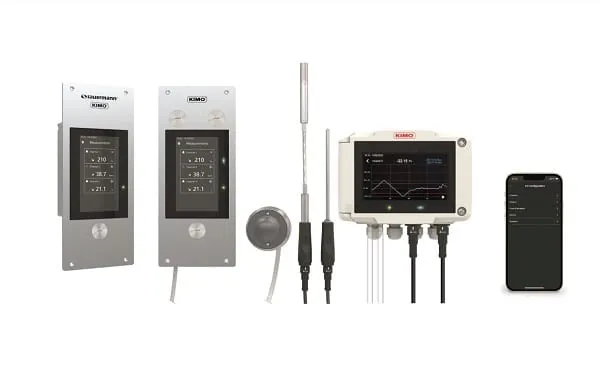Die Kimo Si-C320 und Si-CPE320 Transmitter wurden um ein neues Unterputzdisplay erweitert, das die gleichen technologischen Vorteile bietet. 