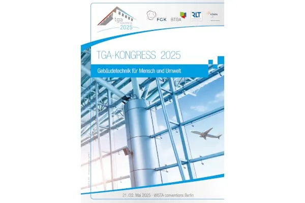 5. TGA-Kongress: Gebäudetechnik für Mensch und Umwelt