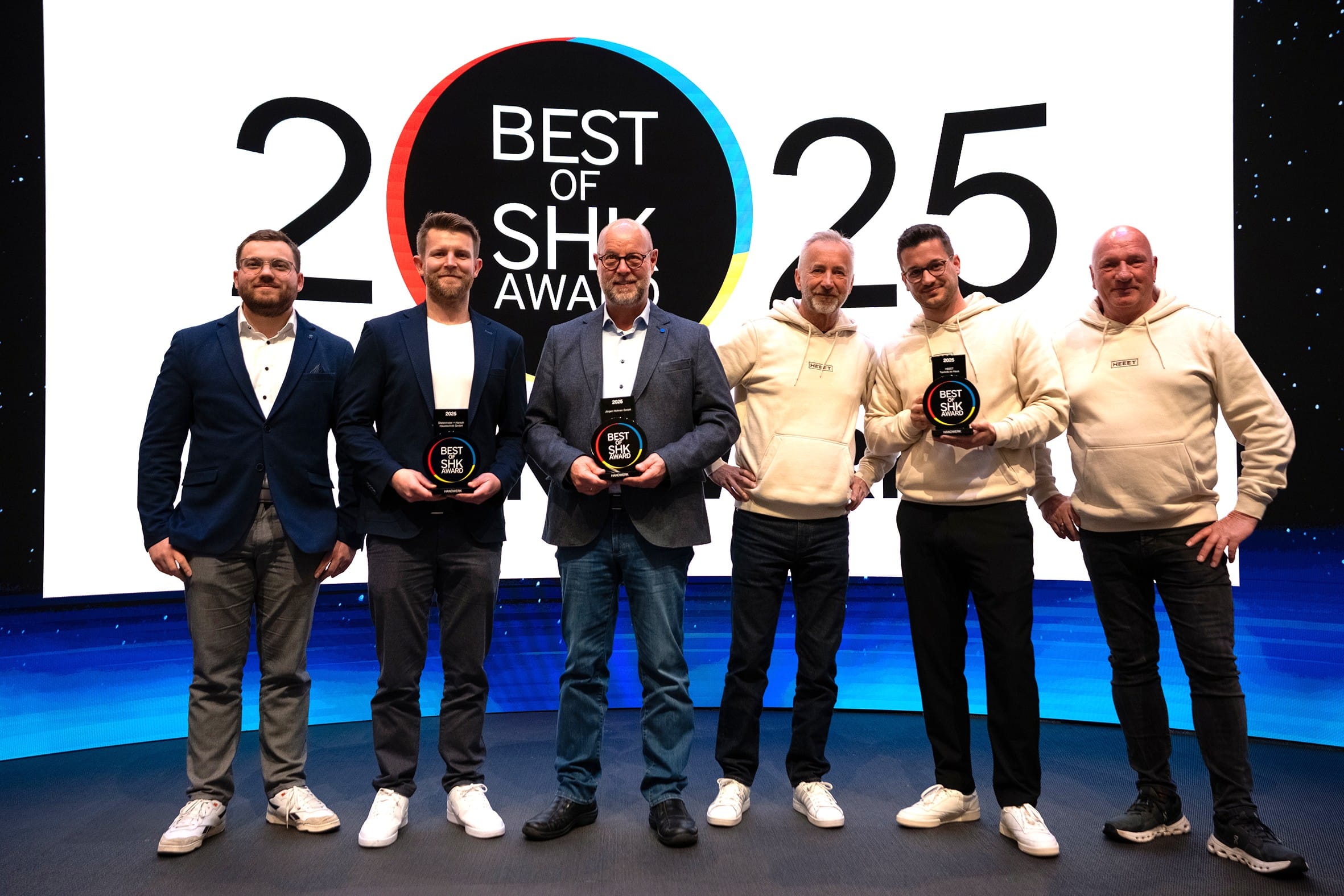 Von RPA bis Contracting: Innovative Gewinner im Handwerk