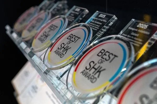 Zum 15. Mal verlieh das SHK-Fachmedium Si den &bdquo;Best of SHK Award&ldquo; in den Bereichen Hersteller und Handel.