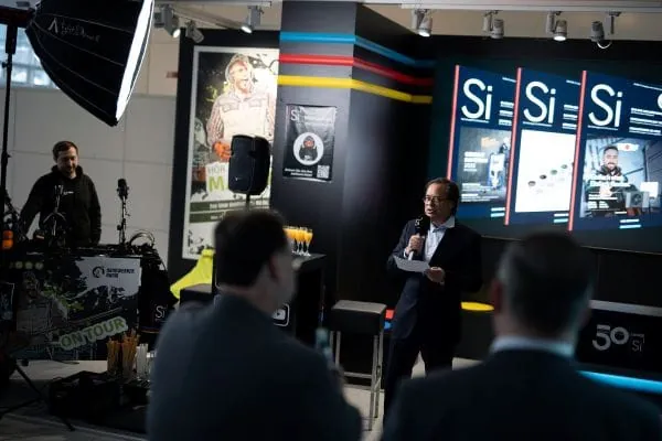 Die Verleihung des &bdquo;Best of SHK Award 2025&ldquo; f&uuml;r Hersteller und Handel in sieben Kategorien fand am 17. M&auml;rz auf der ISH in Frankfurt a. M. statt. Alexander Holzmann,