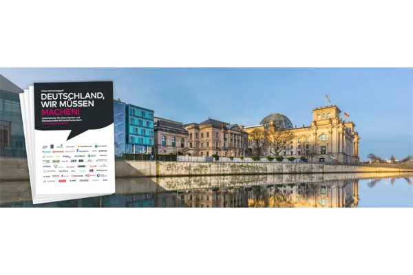 50 Unternehmen fordern in einem Unternehmensappell mit wirtschafts- und klimapolitischen Forderungen ein Kurshalten beim Klimaschutz.