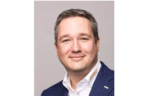 Sandro Lorch, neuer Vertriebsleiter bei Etherma Deutschland.