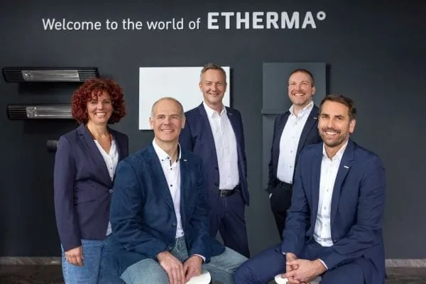 Jasmin Harrer, Bas Spekreijse, Thomas Reiter, Christian Raschka, Andreas Gotthardt (v. l.).