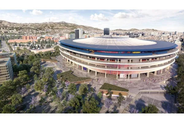 Panasonic liefert HLK-L&ouml;sungen f&uuml;r den neuen Sportkomplex des FC Barcelona.