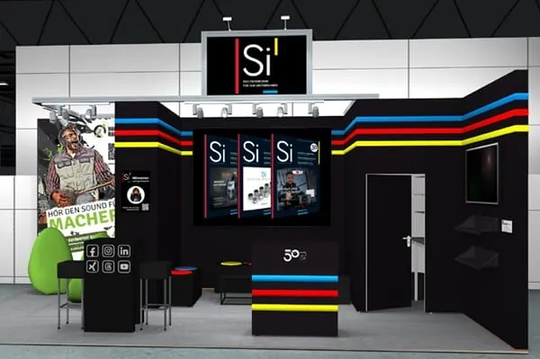 Die Si &ndash; Das Fachmedium f&uuml;r SHK-Unternehmer ist auf der ISH im Foyer der Halle 4.1 am Stand FOY11 zu finden &ndash; das Si-Team freut sich auf Ihren Besuch!