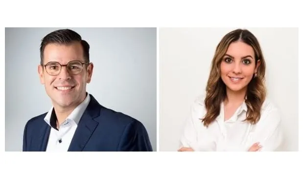 Elco-Team: Jonas Zahn leitet seit Januar das Solution Center und Louisa Schmid führt das Marketing-Team.