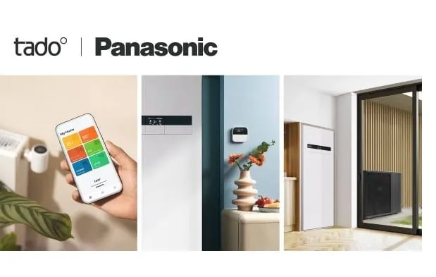 Panasonic und tado°: Smarte Allianz für effizientes Heizen