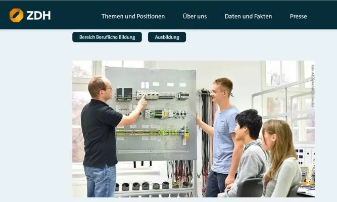 „Woche der Ausbildung“: Türen öffnen, Chancen nutzen!