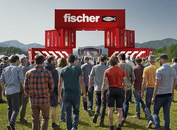 Die Stars des Sommers 2025: Nachgefragte fischer-Produkte in den Bereichen Kunststoff, Stahl, Chemie, Schrauben und WDVS (Wärmedämmverbundsysteme).