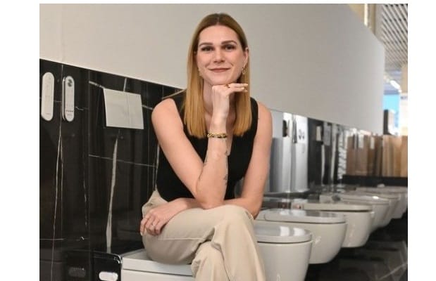 Erst Mode, dann Toiletten: Eine beeindruckende SHK-Karriere