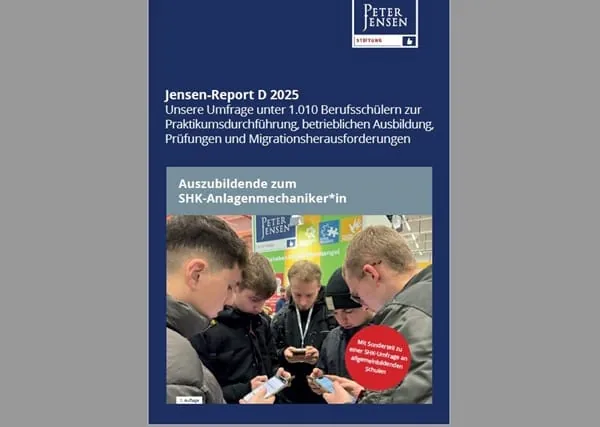 Über 1.000 Auszubildende aus dem SHK-Handwerk wurden für die Erhebung der Daten der vierten großen Azubi-Umfrage der Peter Jensen Stiftung auf der GET Nord in Hamburg befragt.