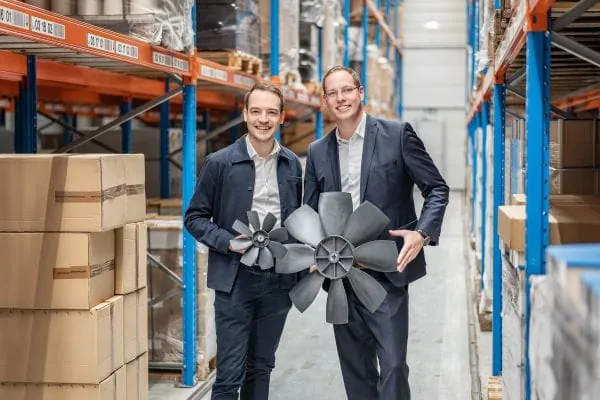 Die neue Maico-Geschäftsführung: Andreas Müller und Dominik Beck (v. l.).