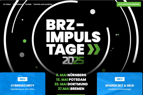 Wenn es um die Digitalisierung wichtiger Prozesse im Baubetrieb geht, muss die Datensicherheit im Blick behalten werden. Auf den BRZ-Impulstagen 2025 zeigen Experten, welche Aspekte hier zu beachten sind, um handlungsf&auml;hig zu bleiben. 